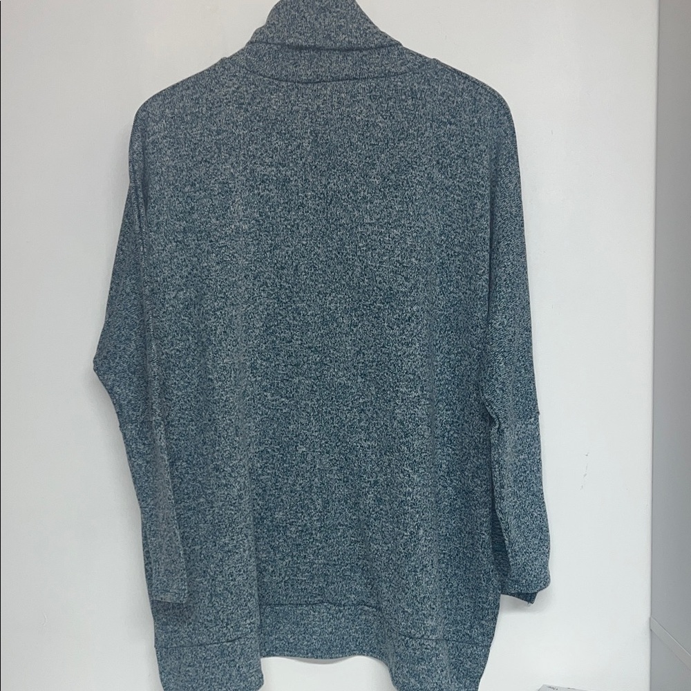 Zenana XS Oversized Cowl neck cozy warm Sweater Like New Trendy - Picture 6 of 8